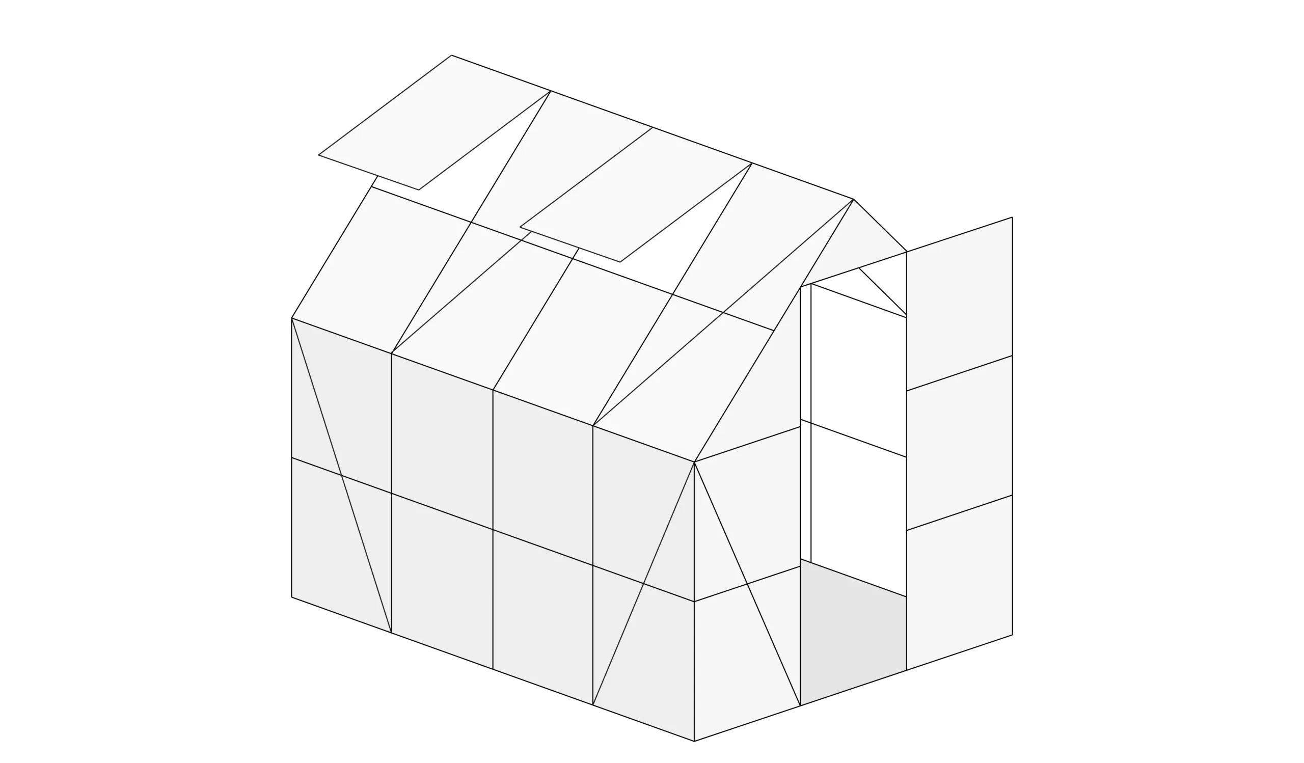 Gardenmeister, greenhouse, glass, aluminium, foreststar