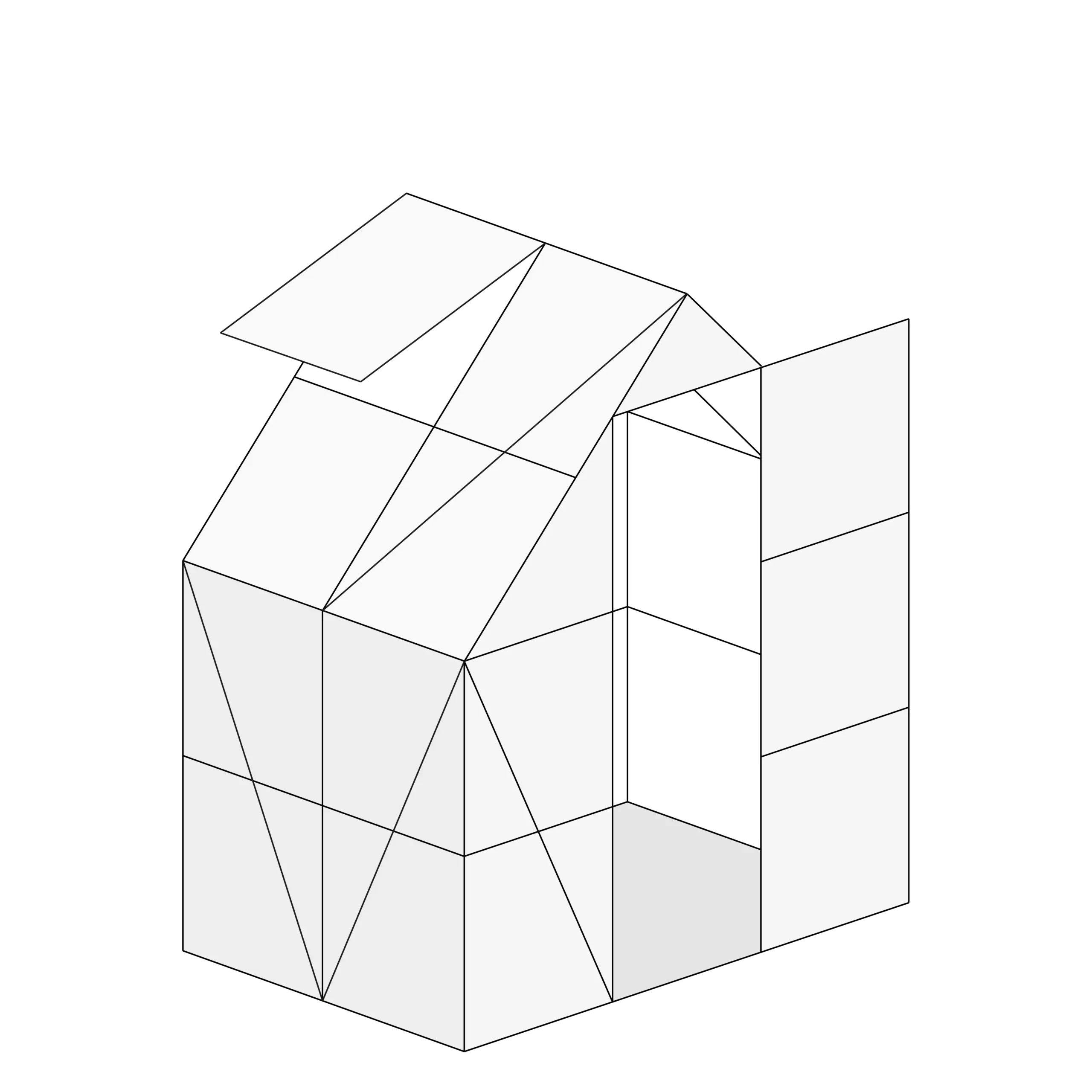 Gardenmeister, glass, polycarbonate, aluminium, foreststar