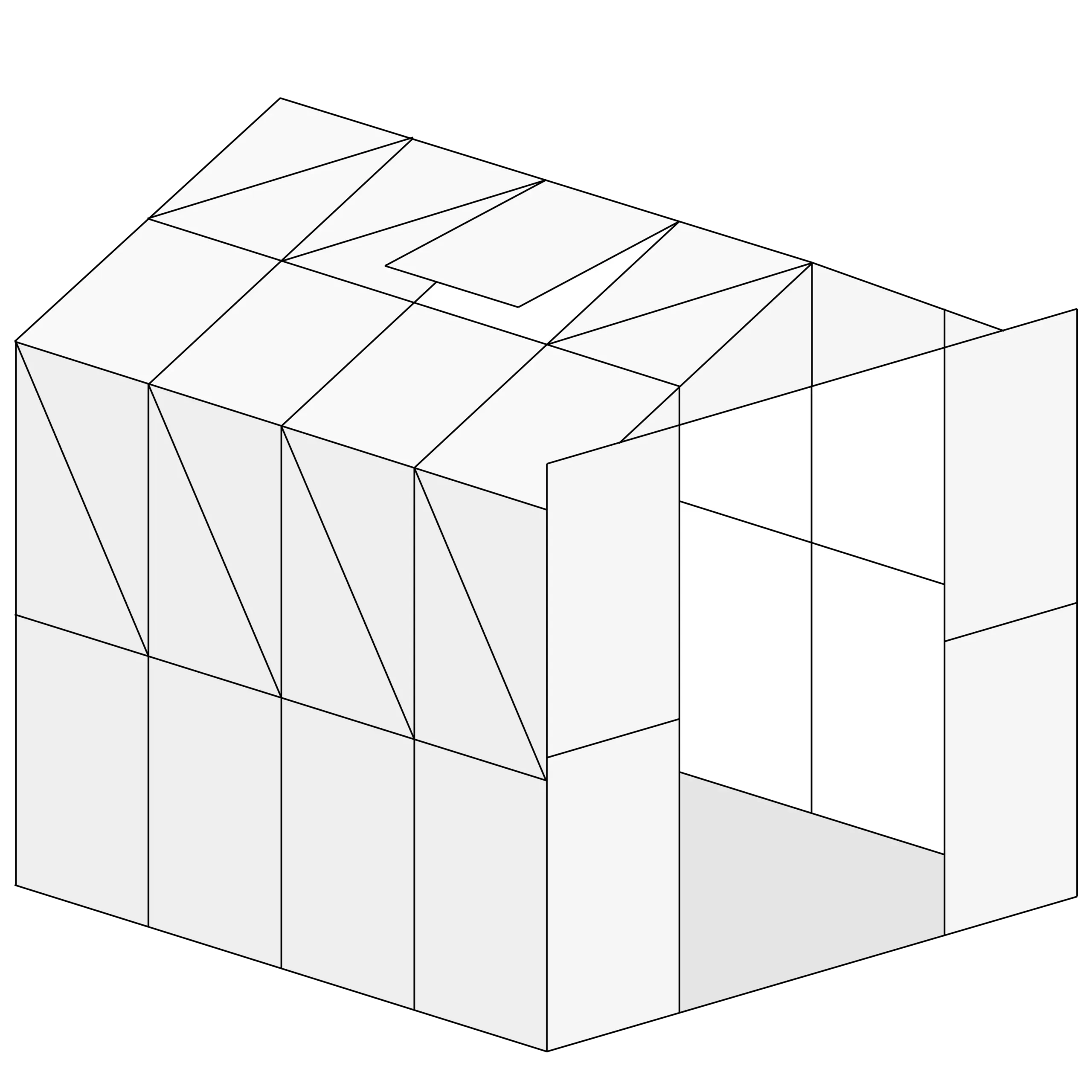 Gardenmeister, glass, polycarbonate, aluminium, four seasons
