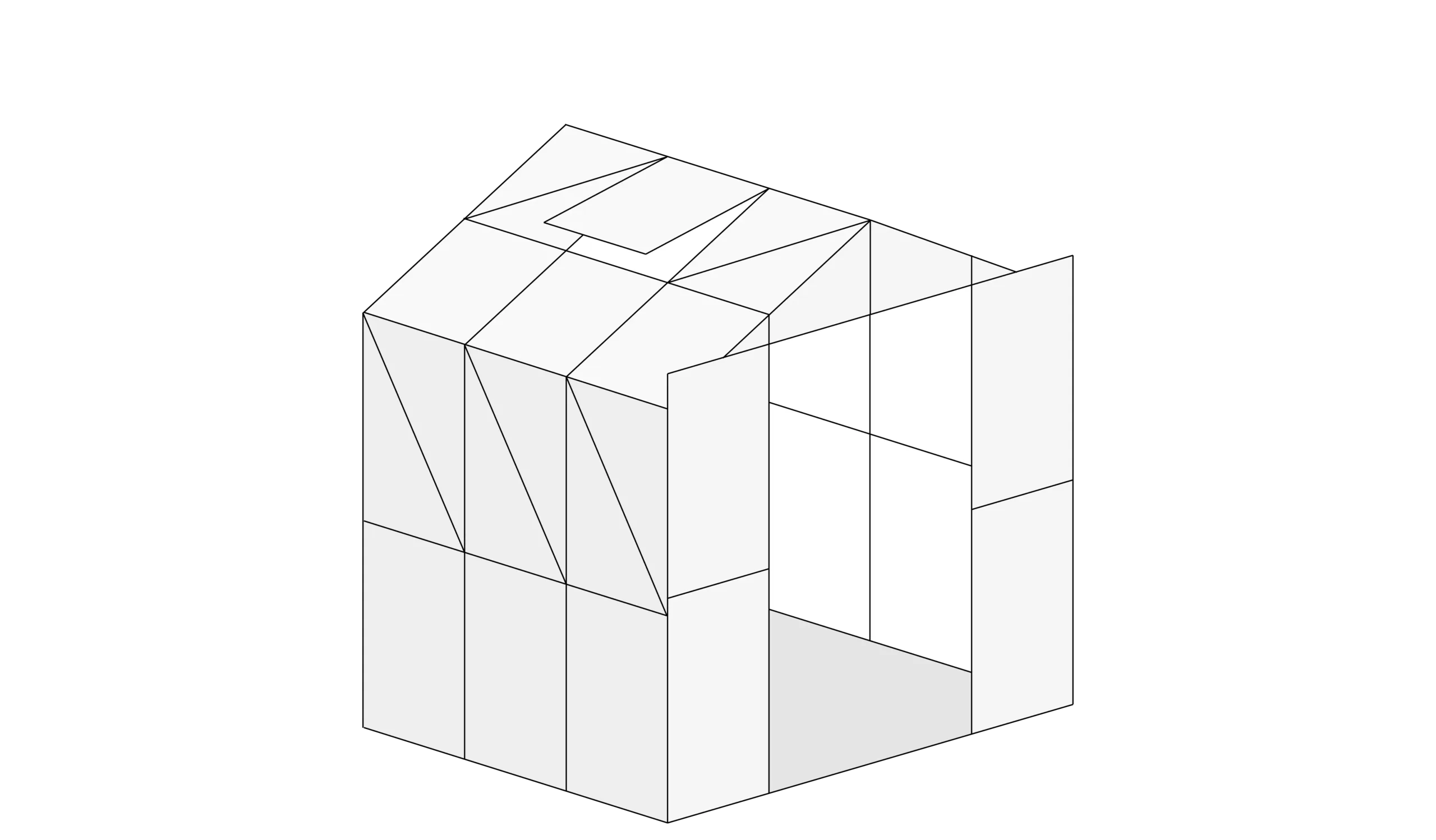 Gardenmeister, greenhouse, polycarbonate, aluminium, four seasons