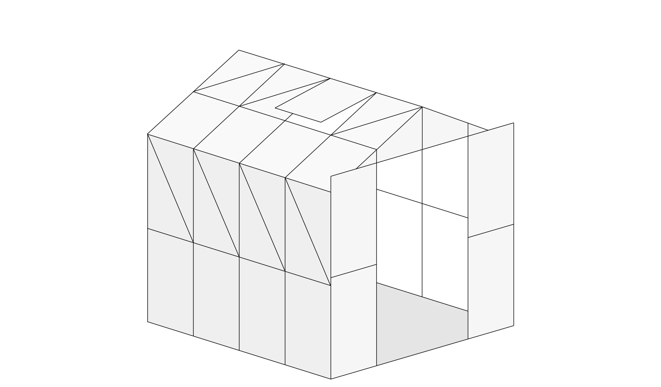 Gardenmeister, greenhouse, polycarbonate, aluminium, four seasons