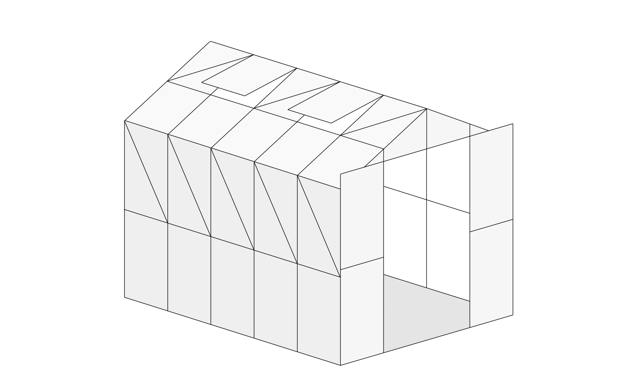 Gardenmeister, greenhouse, polycarbonate, aluminium, four seasons