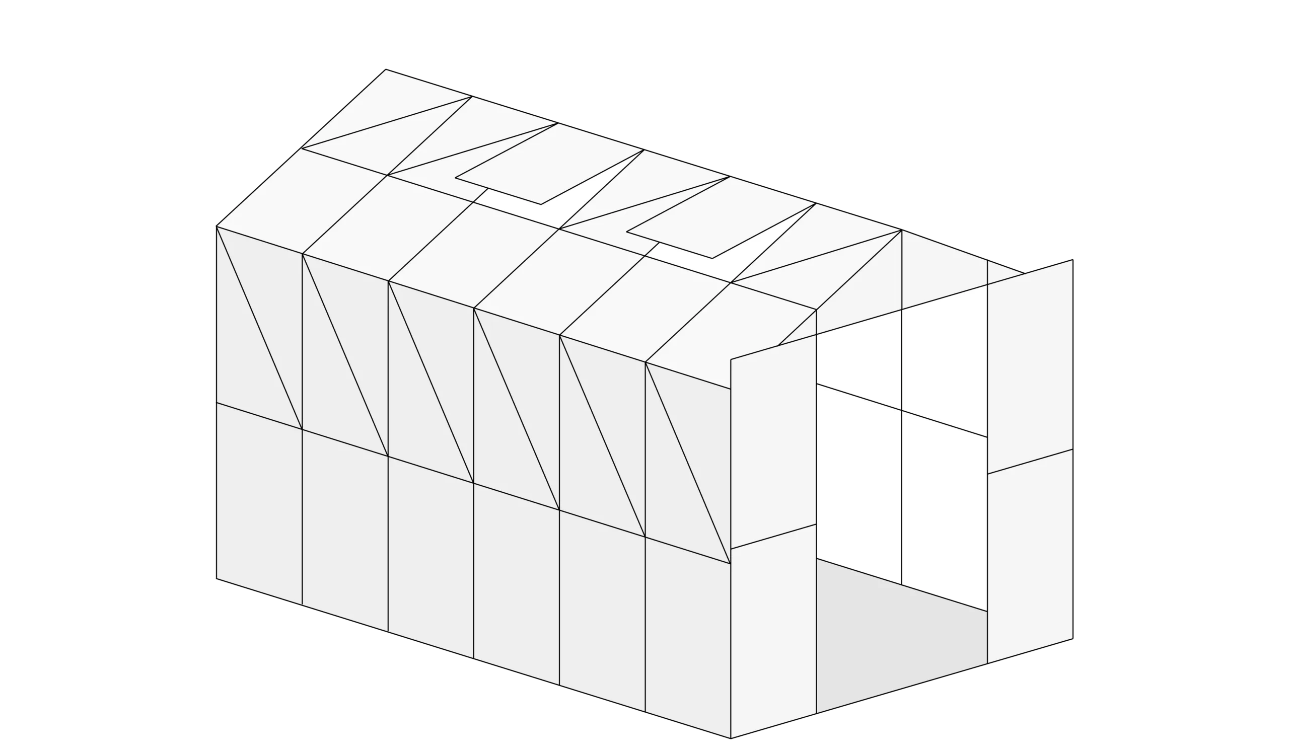 Gardenmeister, greenhouse, polycarbonate, aluminium, four seasons