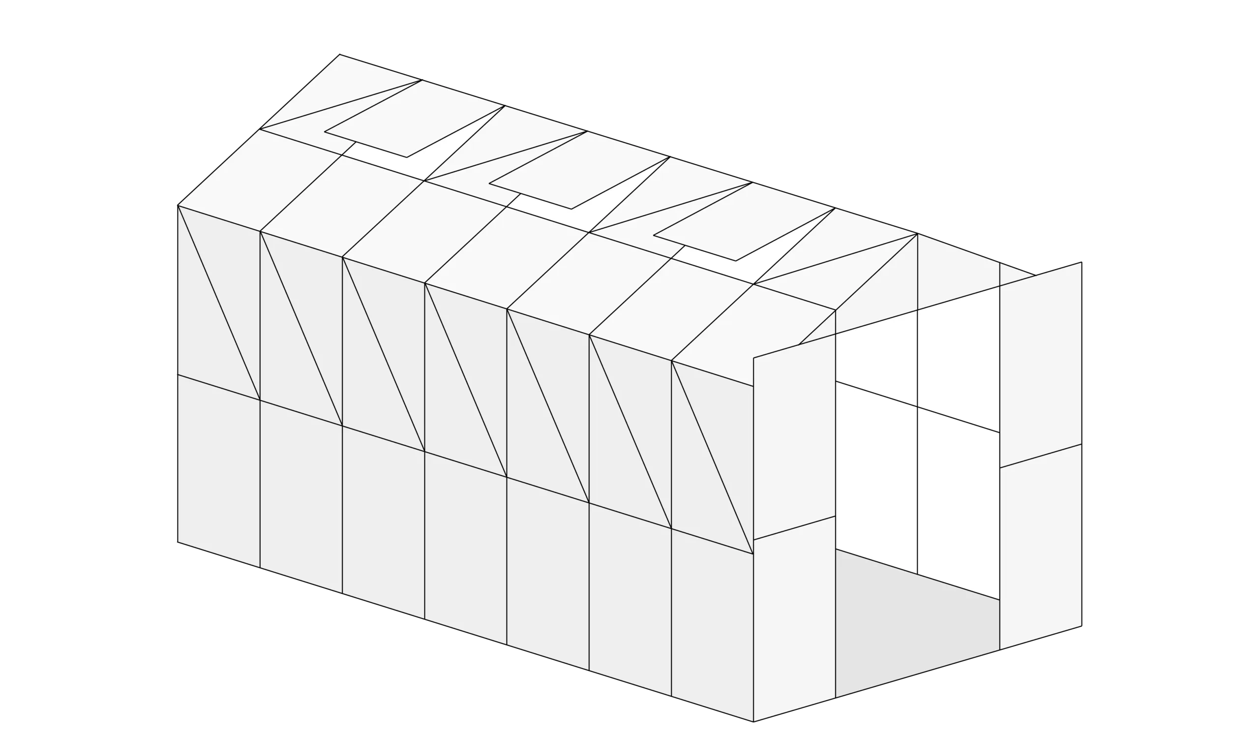 Gardenmeister, greenhouse, polycarbonate, aluminium, four seasons