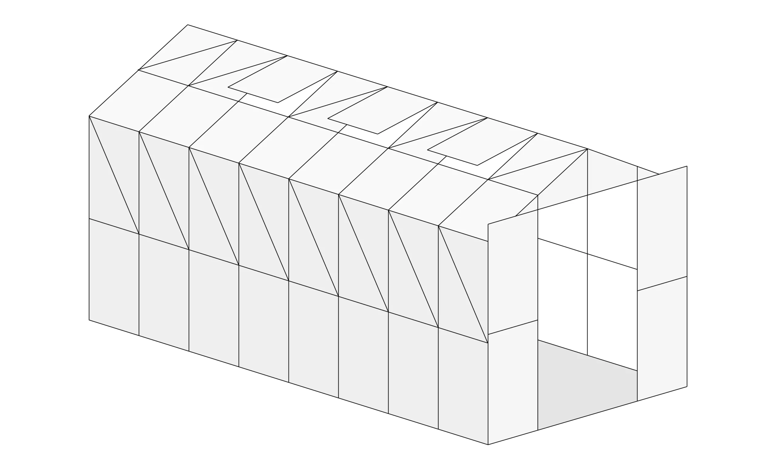 Gardenmeister, greenhouse, polycarbonate, aluminium, four seasons