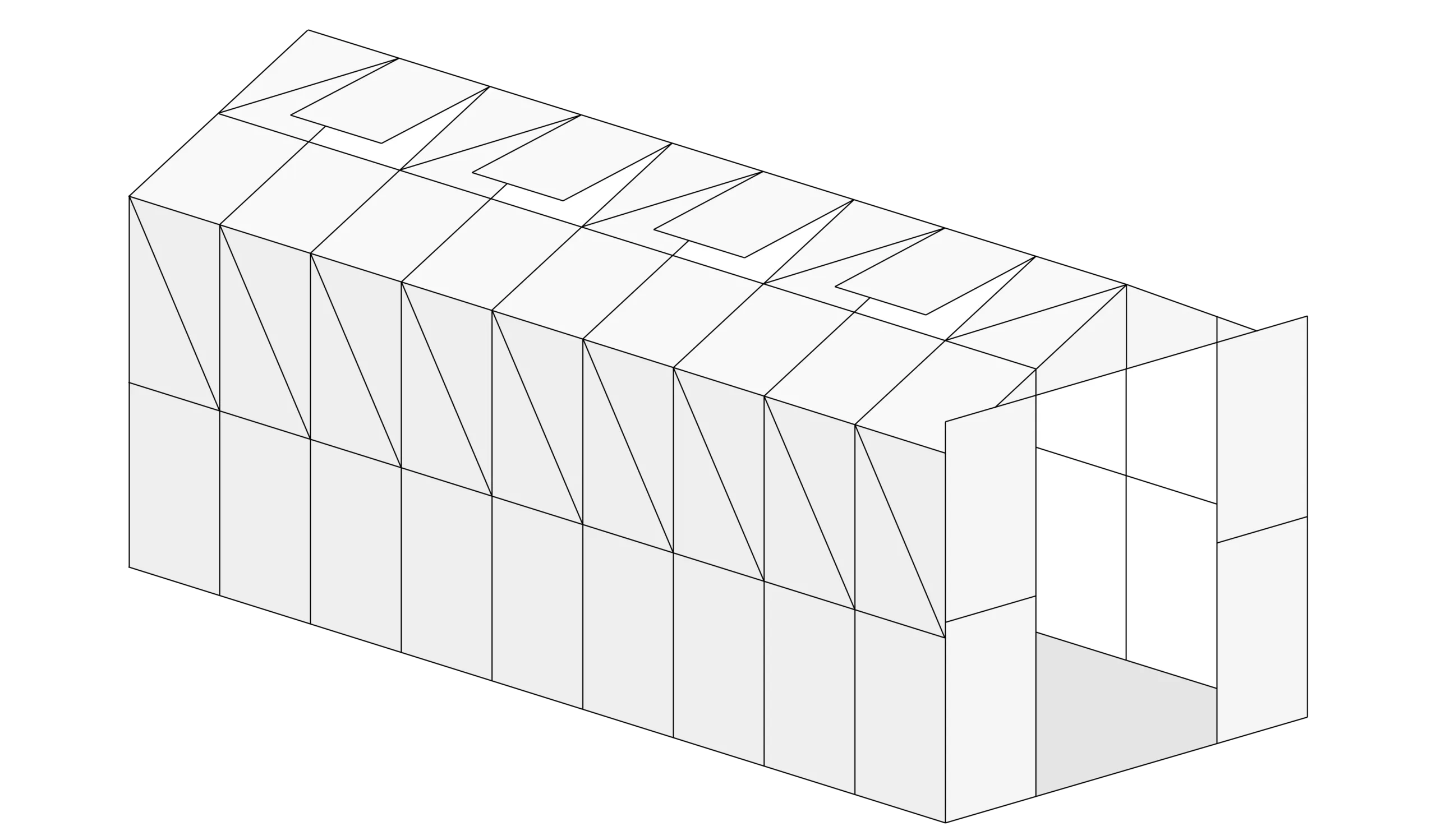Gardenmeister, greenhouse, polycarbonate, aluminium, four seasons