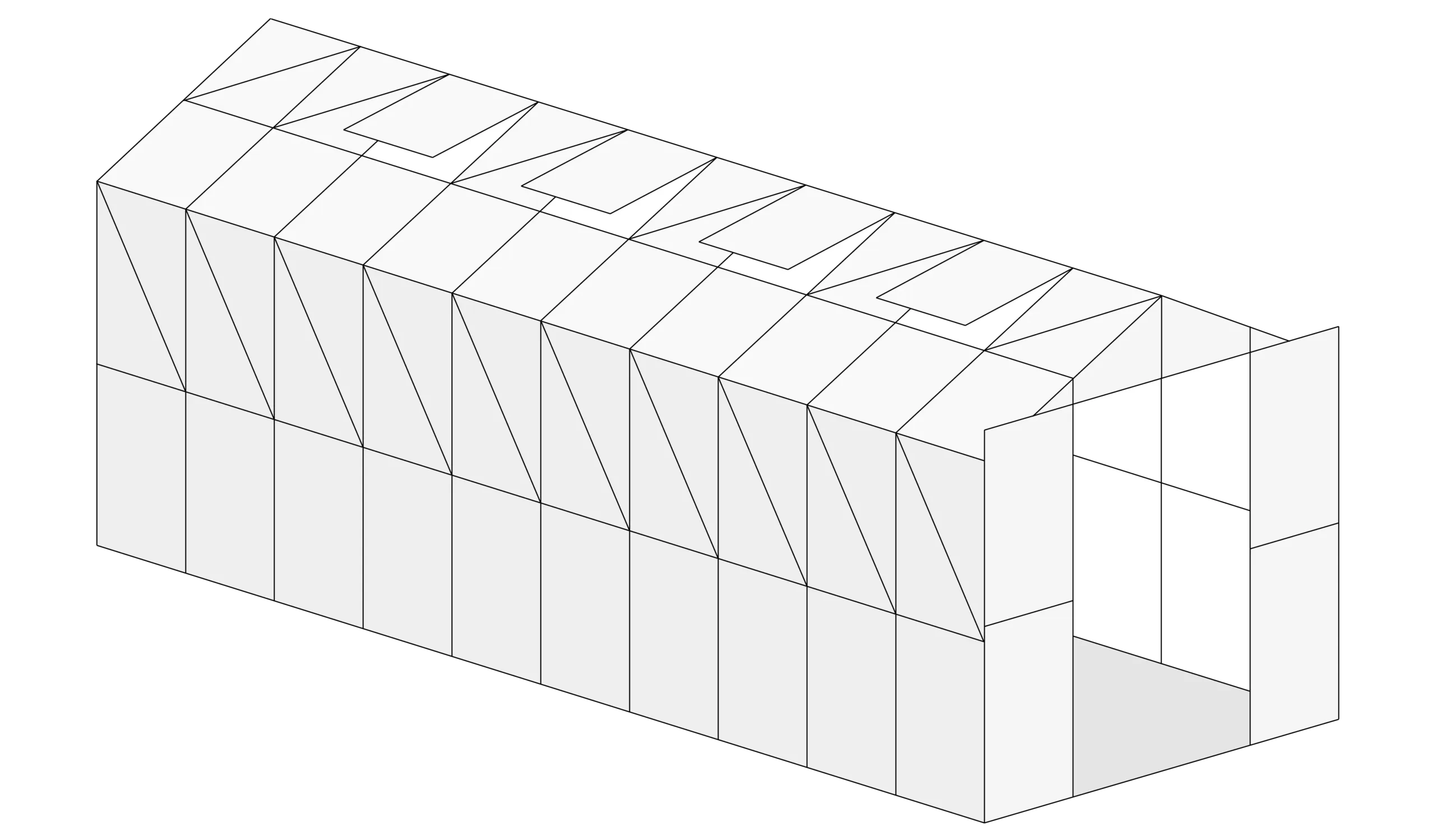 Gardenmeister, greenhouse, polycarbonate, aluminium, four seasons