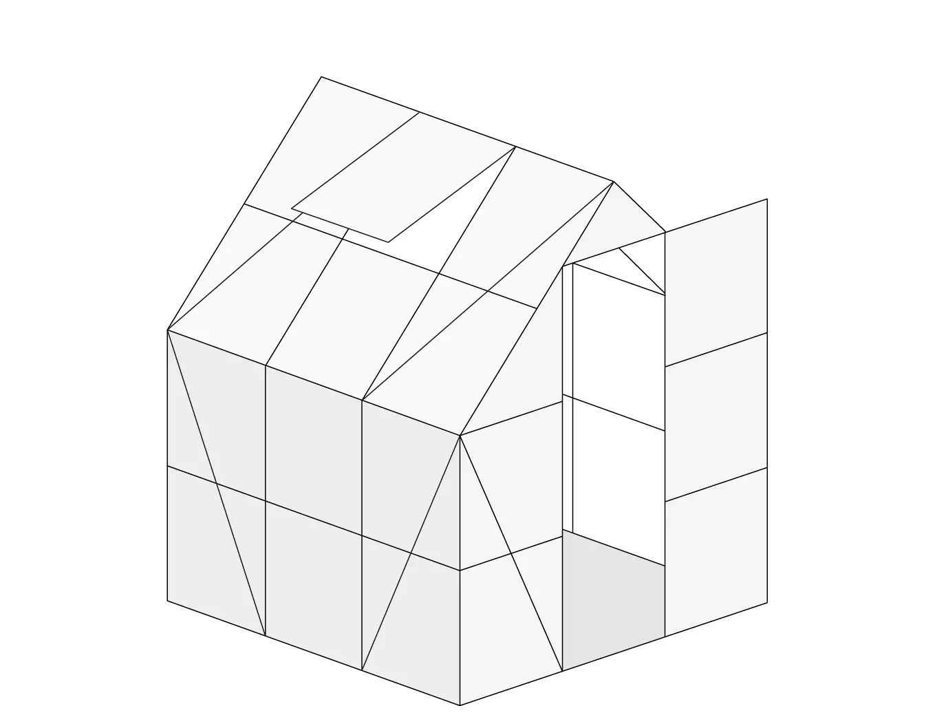 Gardenmeister, glass, polycarbonate, aluminium, greenhouse