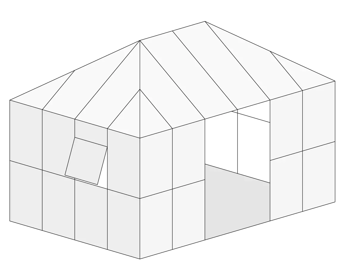 Gardenmeister, glass, polycarbonate, aluminium, royal park