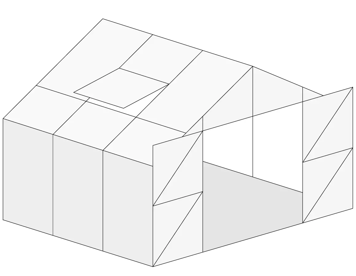Gardenmeister, glass, polycarbonate, aluminium, four seasons