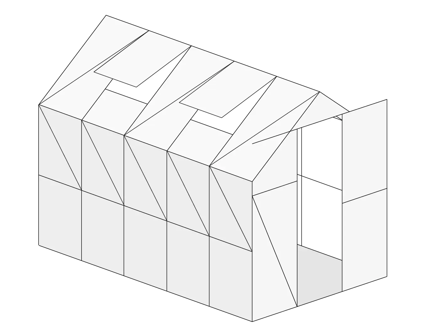 Gardenmeister, glass, polycarbonate, aluminium, prestige, greenhouse