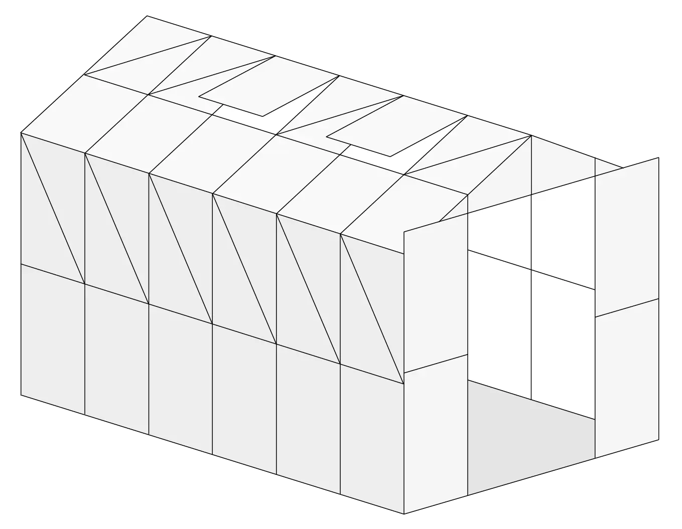 Gardenmeister, glass, polycarbonate, aluminium, four seasons, greenhouse