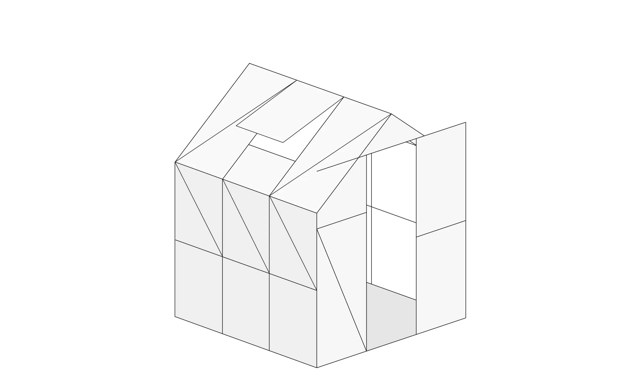Gardenmeister, greenhouse, polycarbonate, aluminium, prestige