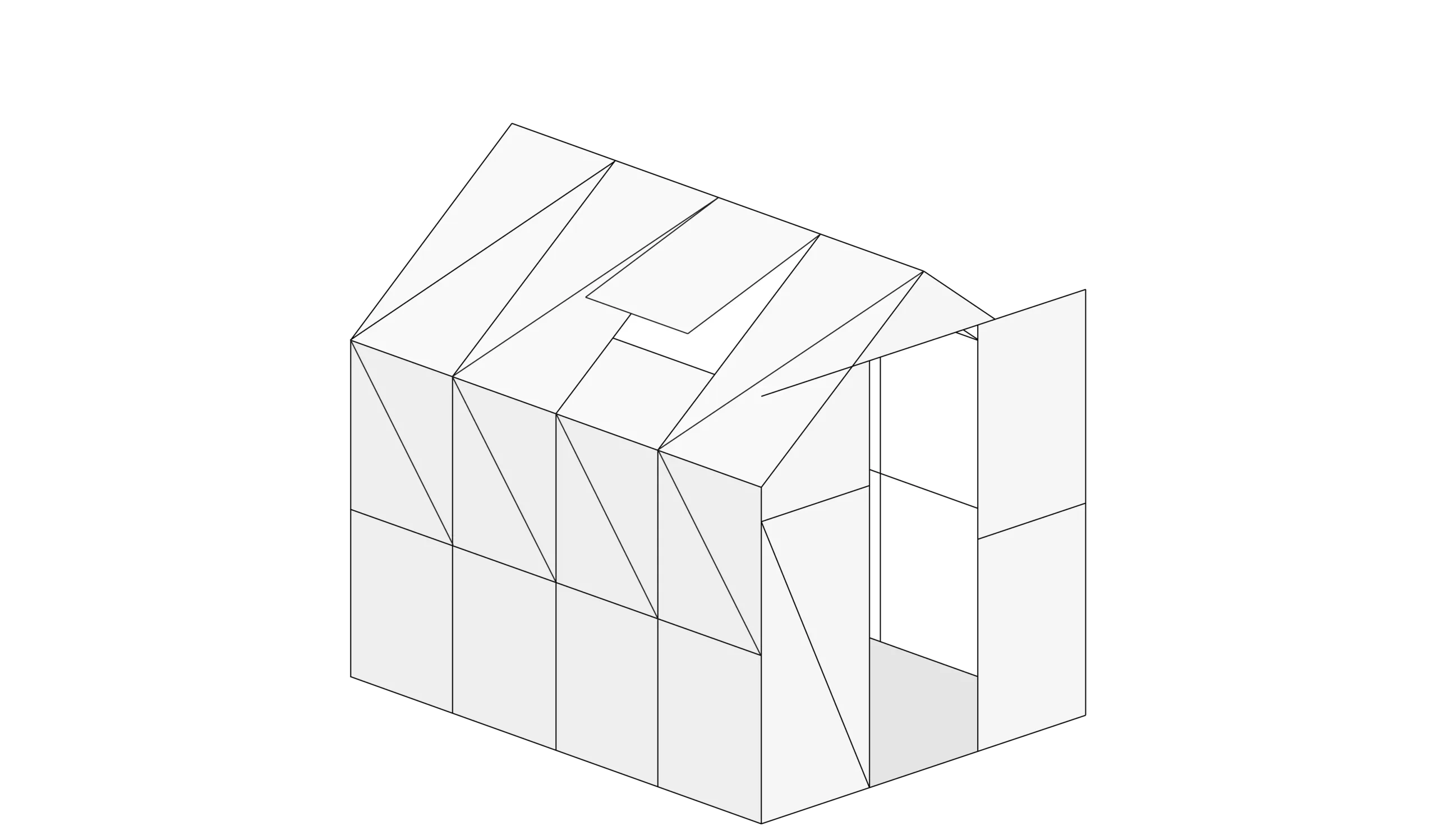 Gardenmeister, greenhouse, polycarbonate, aluminium, prestige