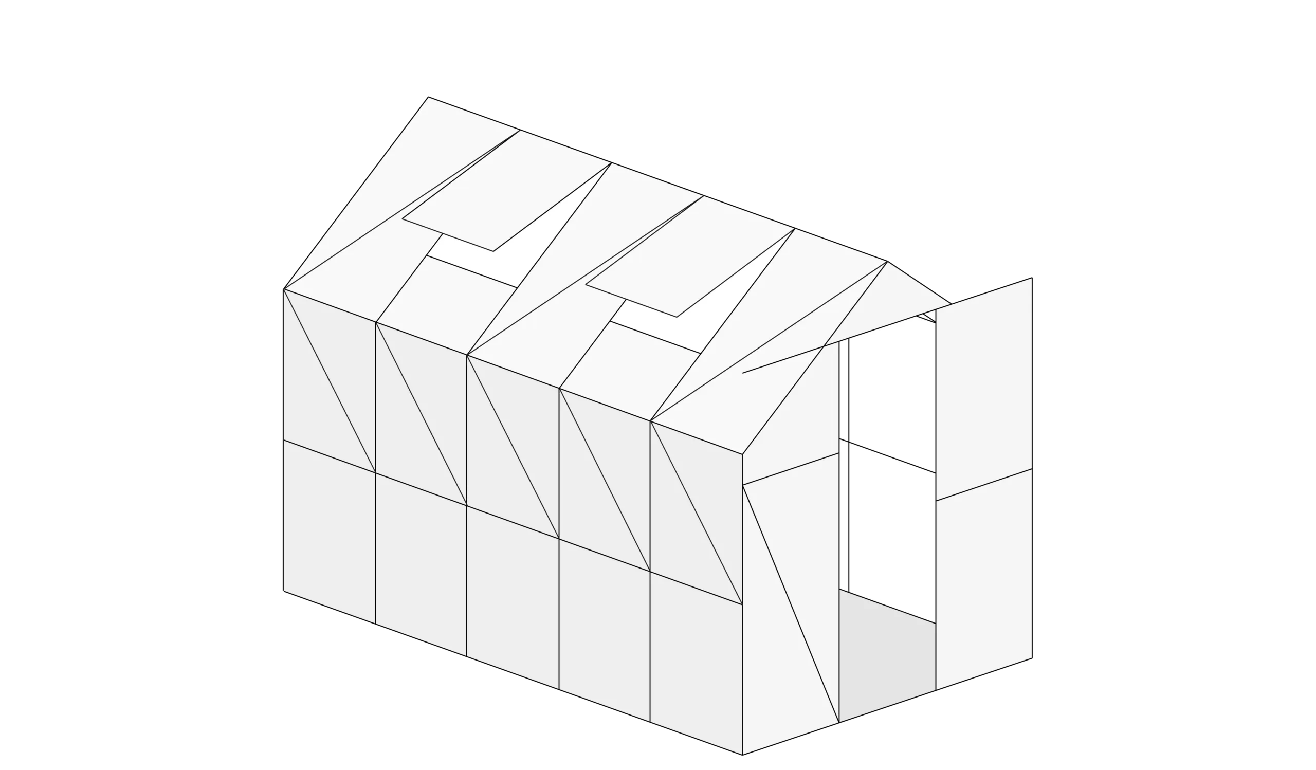 Gardenmeister, greenhouse, polycarbonate, aluminium, prestige