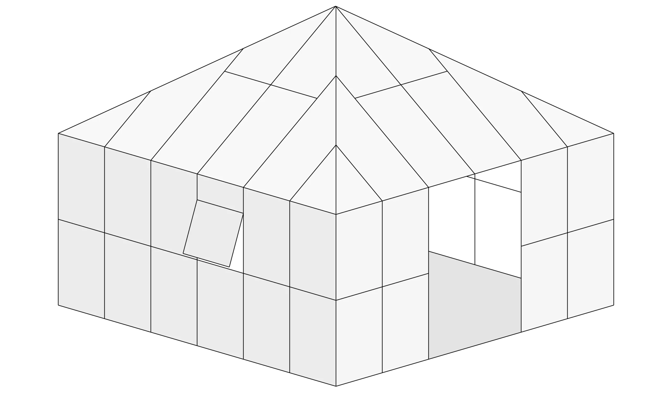 Gardenmeister, orangery, polycarbonate, glass, aluminium, royal park