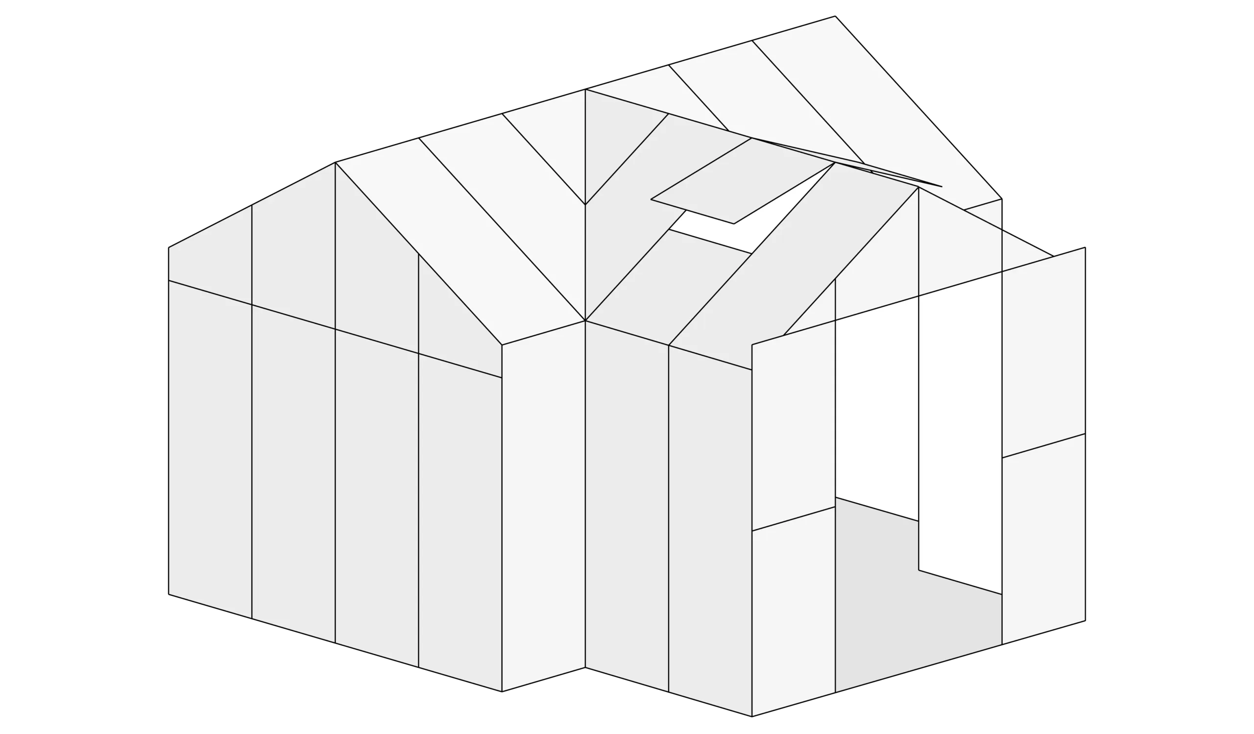 Gardenmeister, orangery, polycarbonate, glass, aluminium, orangerie