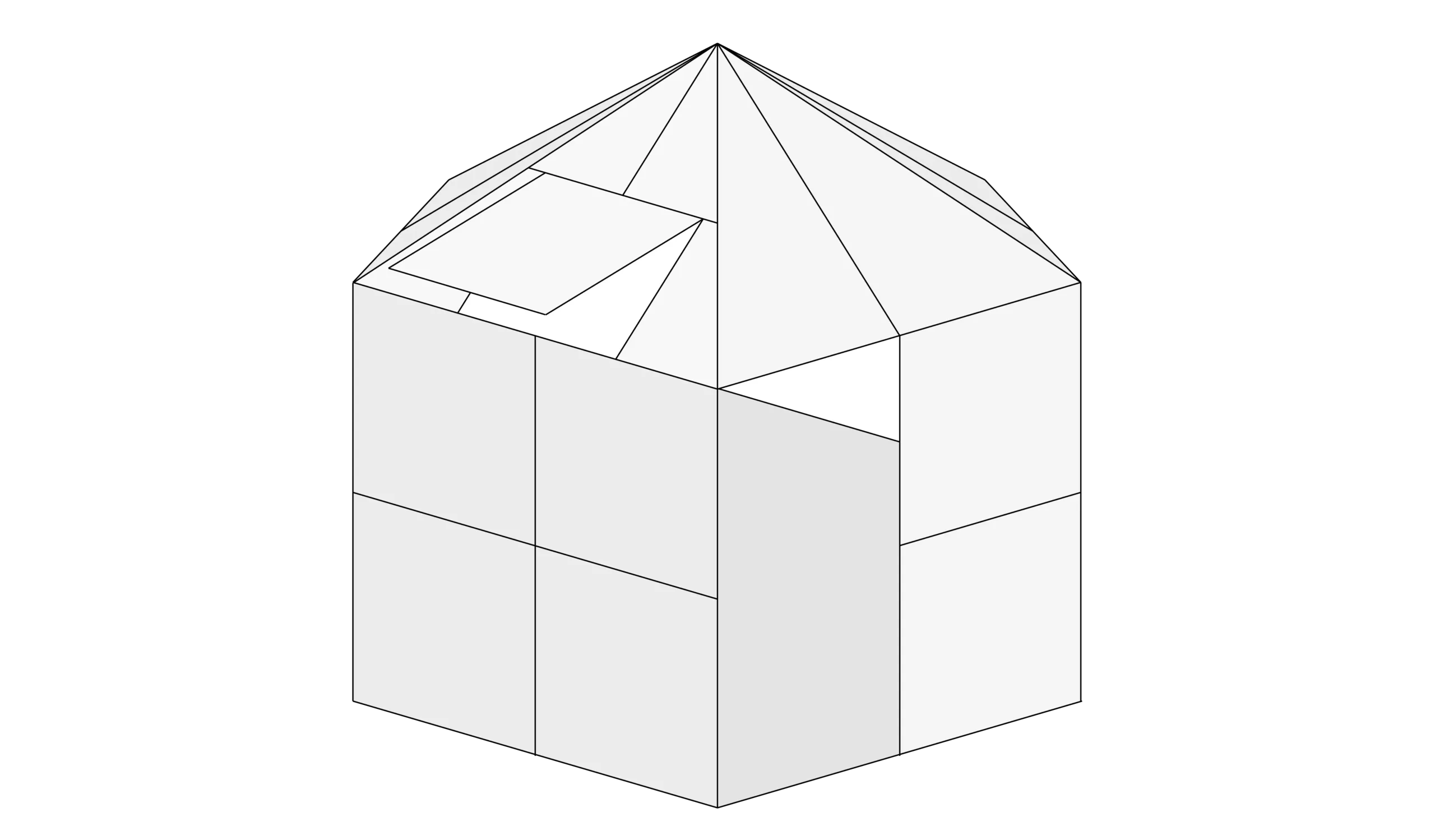 Gardenmeister, orangery, polycarbonate, glass, aluminium, green diamond