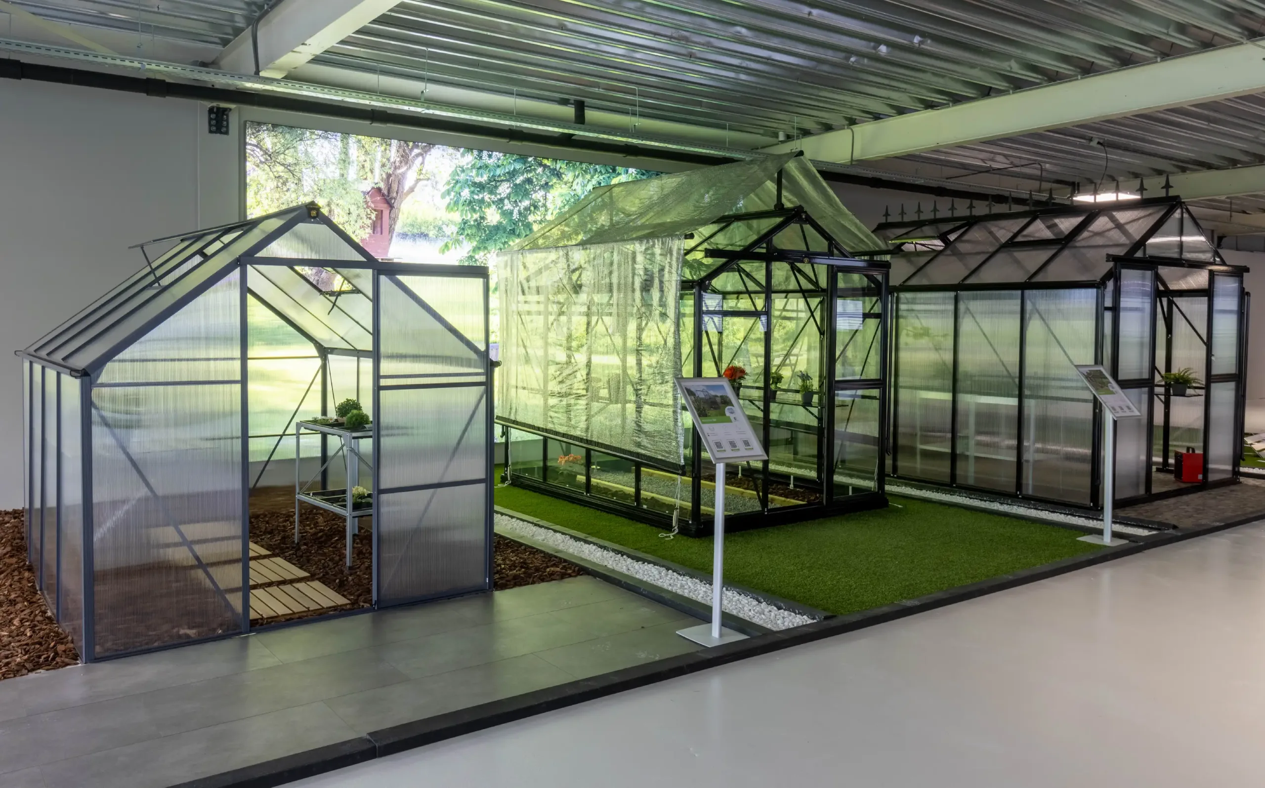 Showroom, Gardenmeister