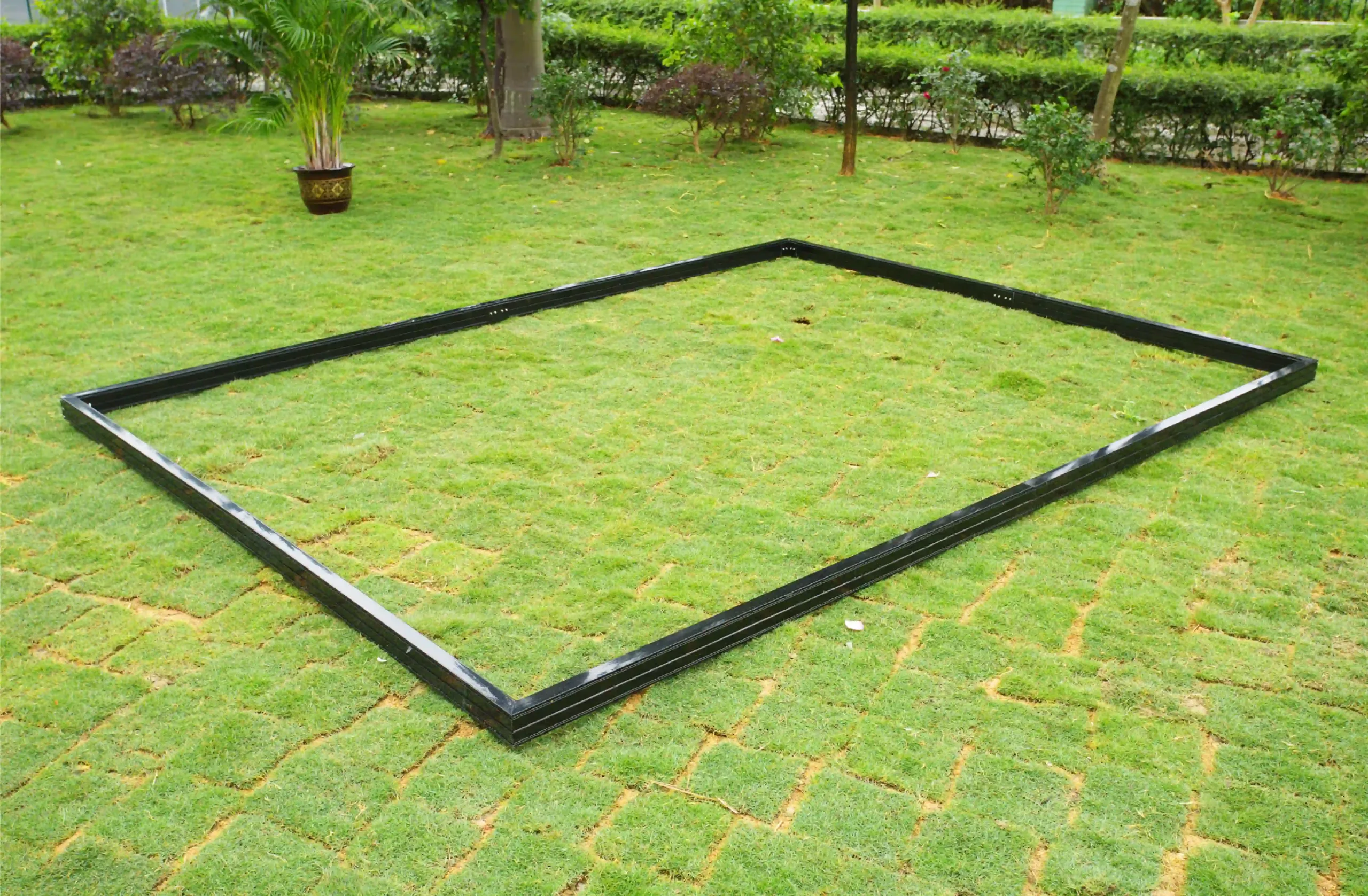 Gardenmeister, greenhouse, orangery, foundation, aluminium